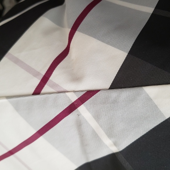 Ralph Lauren Plaid Wrap Dress Size 8 EUC - Picture 4 of 7